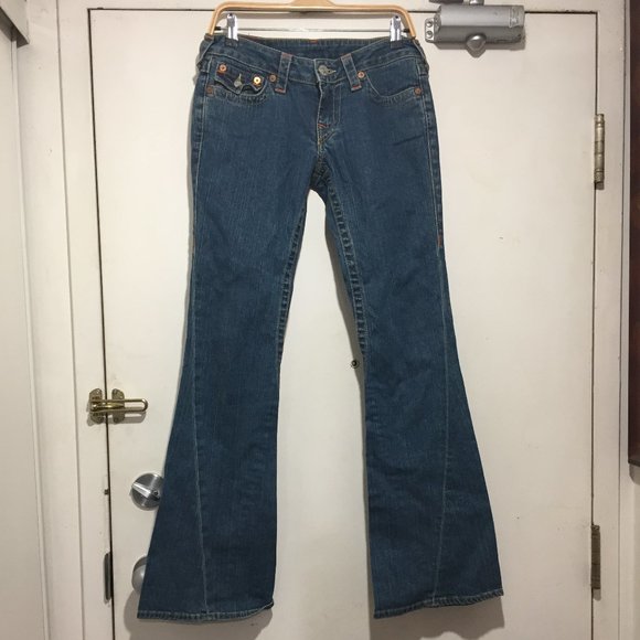 TRUE RELIGION BRAND JEANS SIZE 28 - Picture 5 of 9